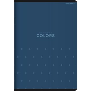 Zeszyt A4 60k kratka margines COLORS okładka granatowa 400169188 TOP 2000