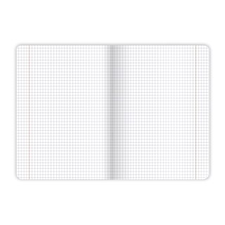 Zeszyt A4 60k kratka margines COLORS okładka granatowa 400169188 TOP 2000