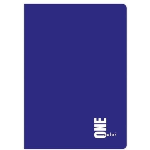 Zeszyt A5 16k kratka UV ONE COLOR INTERDRUK