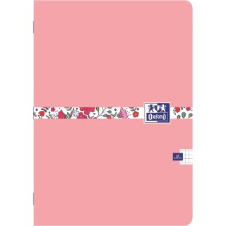Zeszyt A5 32k kratka 90g FLORAL 400150841 OXFORD