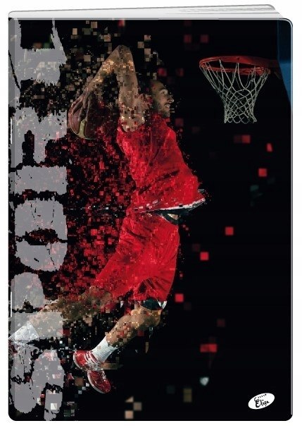 Zeszyt A5 32k linia okładka miękka SPORT EL-M9-032-LA5 ELISA