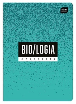 Zeszyt A5 60k kratka BIOLOGIA INTERDRUK