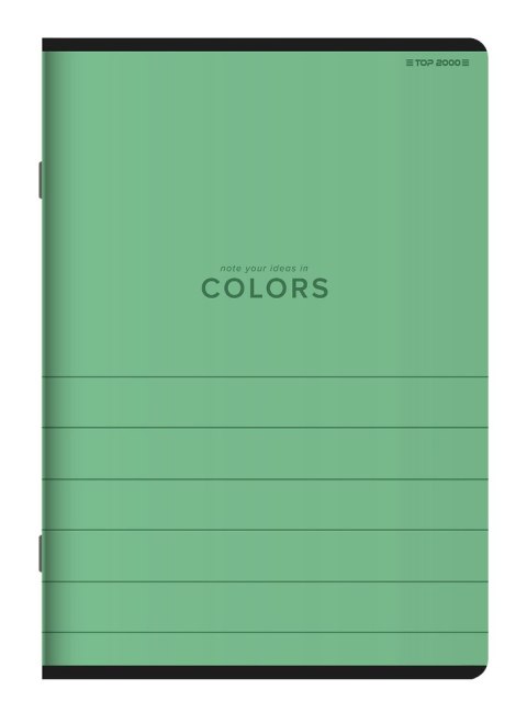 Zeszyt A5 60k kratka margines COLORS 400169183 TOP 2000