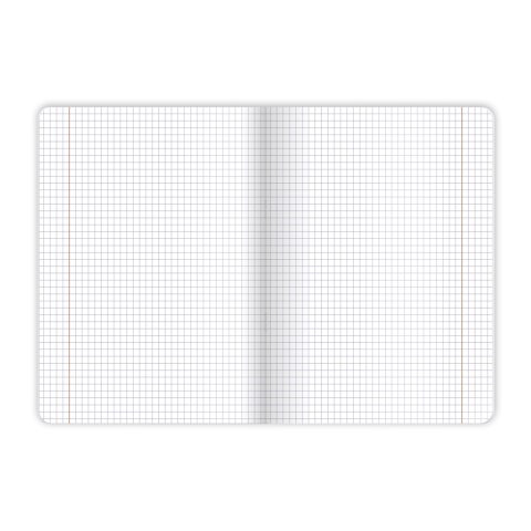 Zeszyt A5 60k kratka margines COLORS 400169184 TOP 2000