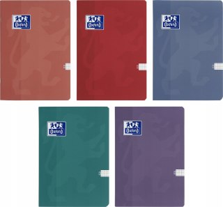 Zeszyt A5 60k kratka margines TOUCH TREND 400175450 OXFORD