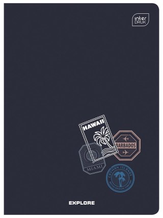 Zeszyt A5 60k linia 70g. BOYS mix INTERDRUK