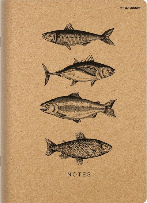 Zeszyt A5 60k linia GREEN ekologiczny 400155169 TOP 2000