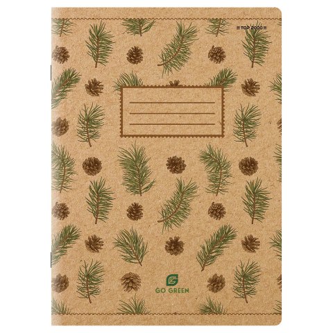Zeszyt A5 60k linia GREEN ekologiczny 400155169 TOP 2000