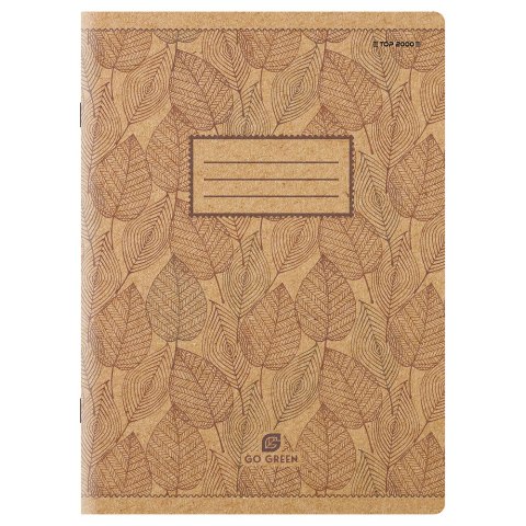 Zeszyt A5 60k linia GREEN ekologiczny 400155169 TOP 2000