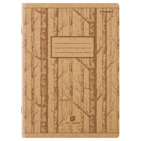 Zeszyt A5 60k linia GREEN ekologiczny 400155169 TOP 2000