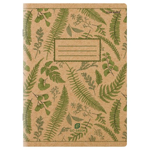 Zeszyt A5 60k linia GREEN ekologiczny 400155169 TOP 2000