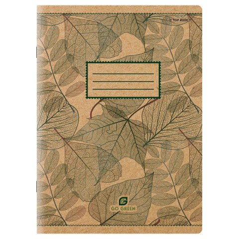 Zeszyt A5 60k linia GREEN ekologiczny 400155169 TOP 2000