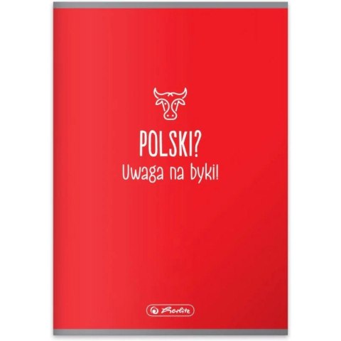Zeszyt A5 60k linia JĘZYK POLSKI 400197991 HERLITZ