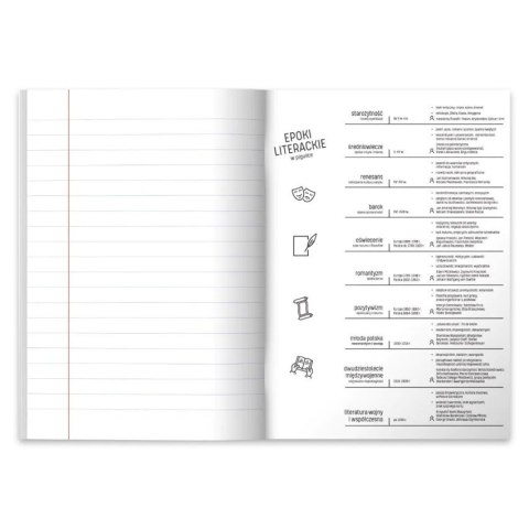 Zeszyt A5 60k linia JĘZYK POLSKI 400197991 HERLITZ