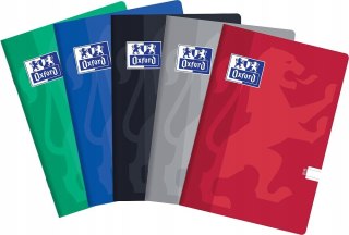 Zeszyt A5 60k linia margines ESSE 400174954 OXFORD