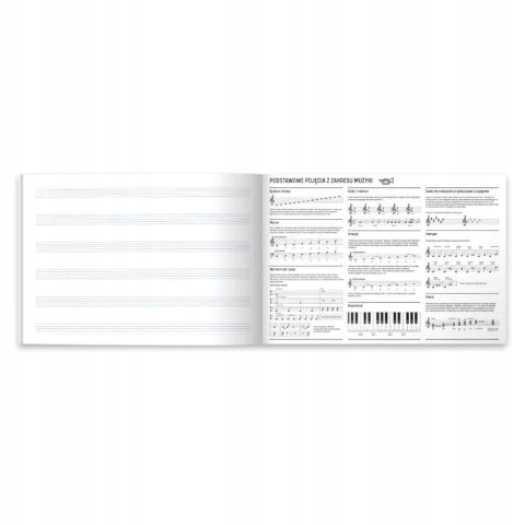 Zeszyt do nut A5 16k MUZYKA 400198008 HERLITZ