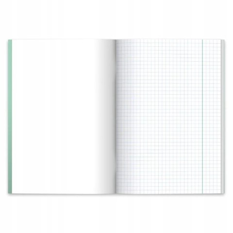 Zeszyt szkolny A5 60 kartek w kratkę 70g ECO PP Pastel Colors 400197972 HERLITZ