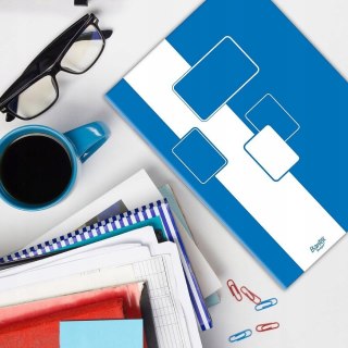 Zeszyt szkolny A5 60 kartek w kratkę margines 400116554 BANTEX BUDGET