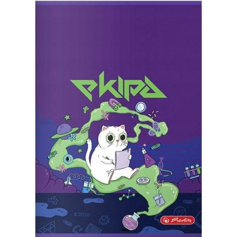 Zeszyt szkolny A5 60 kartek w linie 70g EKIPA