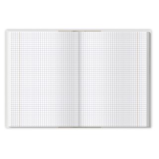 Zeszyt szkolny A5 Brulion 192 kartki w kratkę COLORS 400169201 TOP 2000