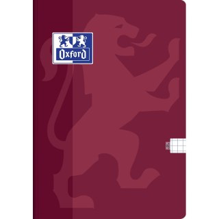 Zeszyt szkolny A5 Brulion 80 kartek w kratkę miękka okładka TOUCH TREND 400175461 OXFORD