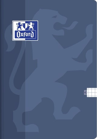 Zeszyt szkolny A5 Brulion 80 kartek w kratkę miękka okładka TOUCH TREND 400175461 OXFORD