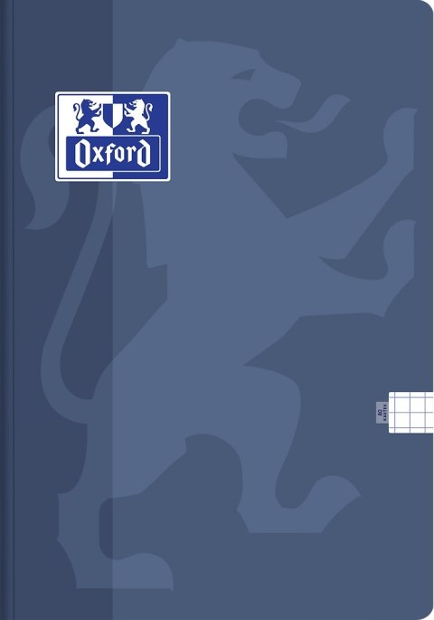 Zeszyt szkolny A5 Brulion 80 kartek w kratkę miękka okładka TOUCH TREND 400175461 OXFORD