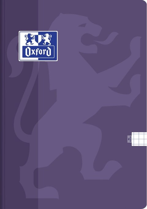 Zeszyt szkolny A5 Brulion 80 kartek w kratkę miękka okładka TOUCH TREND 400175461 OXFORD