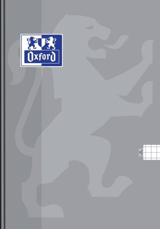 Zeszyt szkolny A5 Brulion 96 kartek w kratkę z marginesem ESSE 400174961 OXFORD