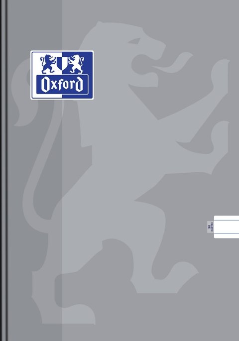 Zeszyt szkolny A5 Brulion 96 kartek w linię z marginesem ESSE 400174962 OXFORD