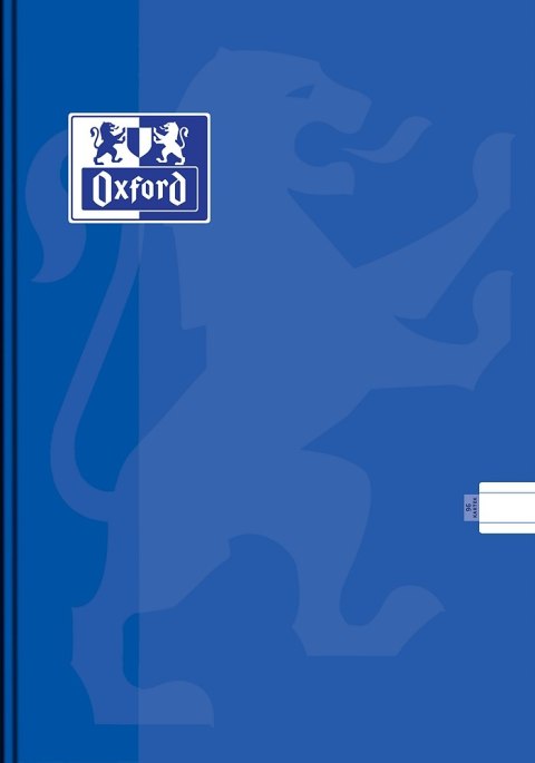 Zeszyt szkolny A5 Brulion 96 kartek w linię z marginesem ESSE 400174962 OXFORD