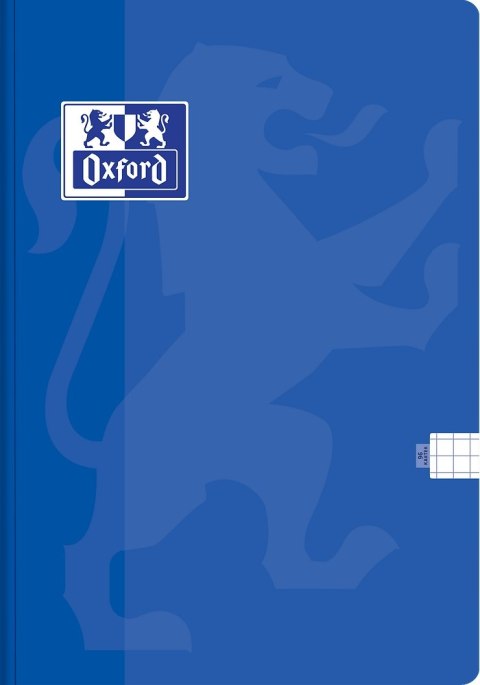 Zeszyt szkolny B5 Brulion 96 kartek w kratkę ESSSE 400174969 OXFORD