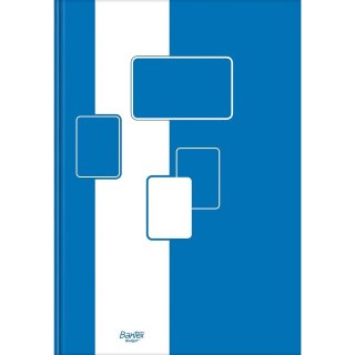 Zeszyt szkolny brulion A4 96 kartek w kratkę 60g 400116557 BANTEX BUDGET