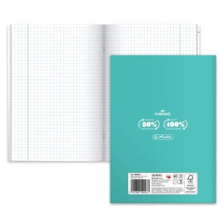 Zeszyt szkolny przedmiotowy A5 60 kartek w kratkę 70g CHEMIA 400198102 HERLITZ