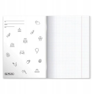 Zeszyt szkolny przedmiotowy A5 60 kartek w kratkę 70g RELIGIA 9577446 HERLITZ