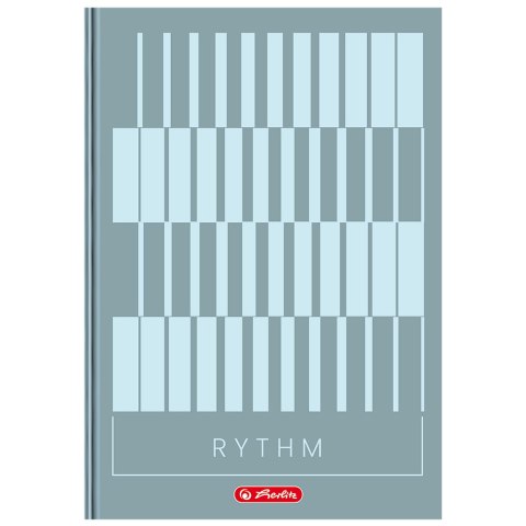 Brulion A4 96k kratka z marginesem mix okładek 400206371 HERLITZ