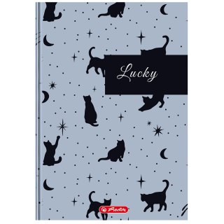 Brulion A4 96k linia z marginesem mix okładek 400207787 HERLITZ