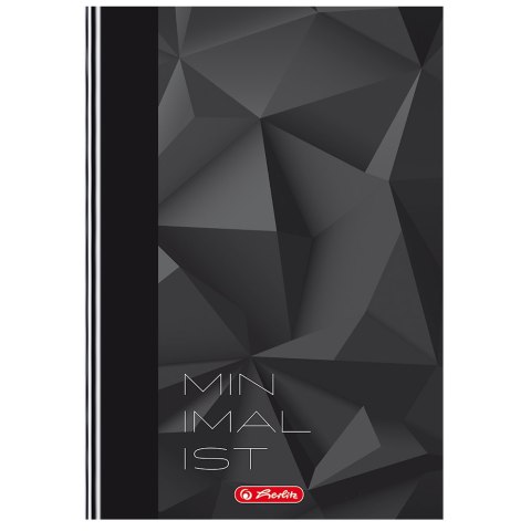 Brulion A4 96k linia z marginesem mix okładek 400207787 HERLITZ