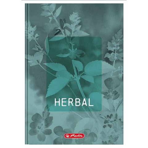 Brulion A5 96k kratka z marginesem BLOSSOM 400206436 HERLITZ