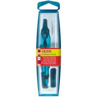 Cyrkiel szkolny na grafit 1 sztuka mix kolorów 300001322 HERLITZ