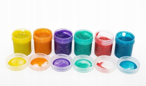 Farby BROKATOWE 6 kolorów 20ml 301124002 ASTRA