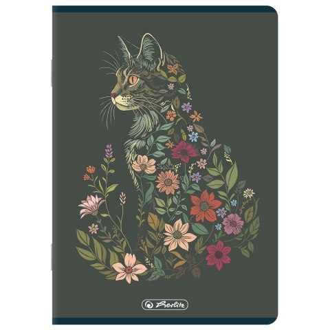 Zeszyt A4 60k kratka z marginesem FLORIMALS 4002007533 HERLITZ