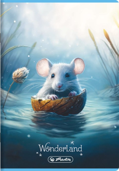 Zeszyt A5 32k kratka margines WONDERLAND 400196832 HERLITZ