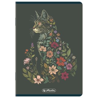 Zeszyt A5 32k linia z marginesem FLORIMALS 400207524 HERLITZ