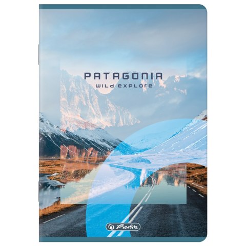 Zeszyt A5 32k linia z marginesem SOLARPUNK 400207522 HERLITZ