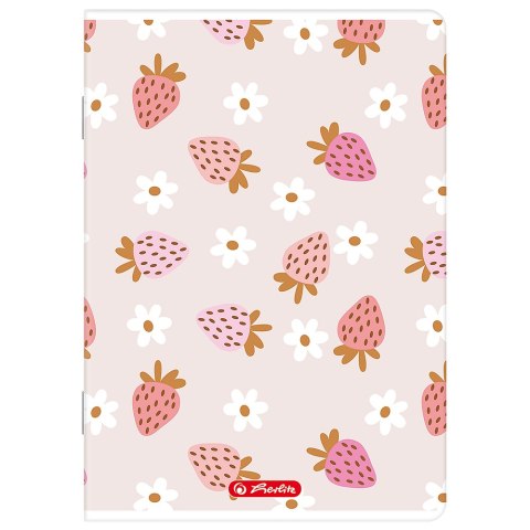 Zeszyt A5 32k linia z marginesem mix 400206338 HERLITZ