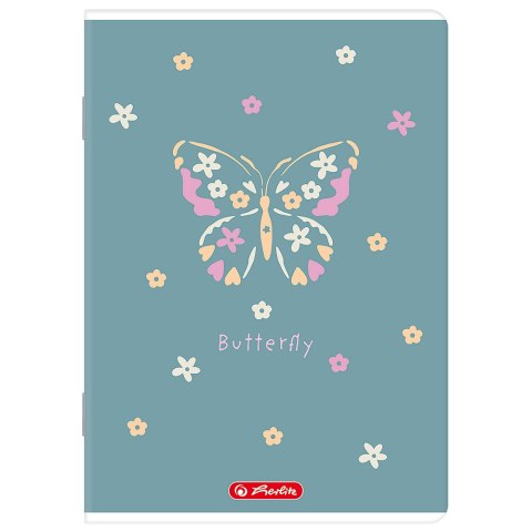 Zeszyt A5 32k linia z marginesem mix 400206338 HERLITZ