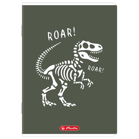 Zeszyt A5 32k linia z marginesem mix 400206338 HERLITZ