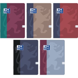 Zeszyt A5 60k kratka z marginesem B-YOU 400208490 OXFORD