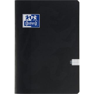 Zeszyt A5 60k kratka z marginesem ESSE czarny 400192073 OXFORD
